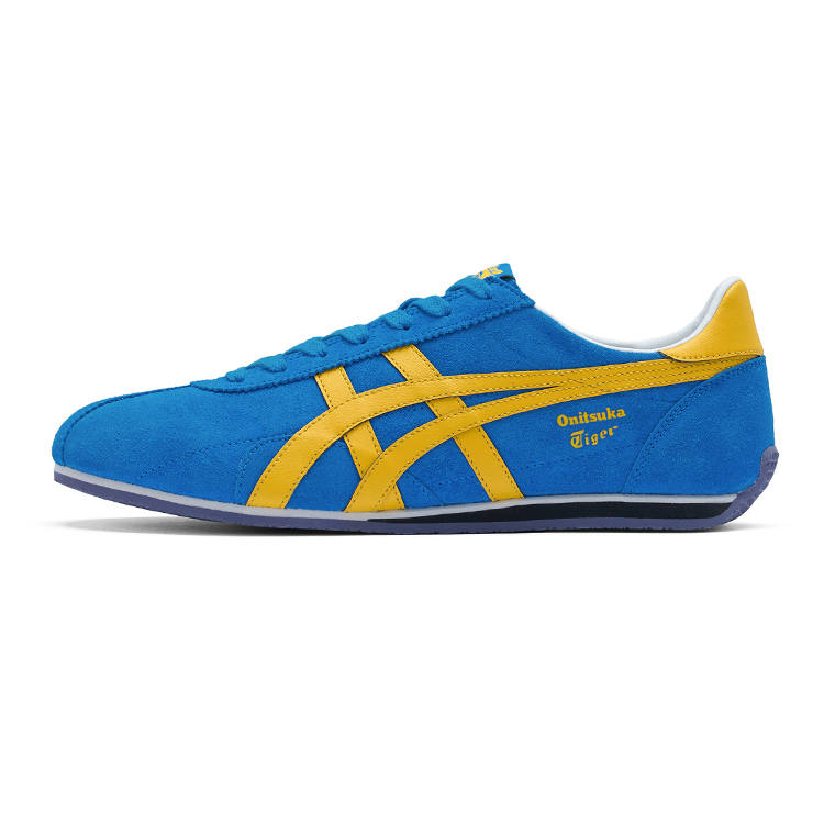 Onitsuka Tiger Runspark Low top Casual Shoes Unisex Blue Yellow