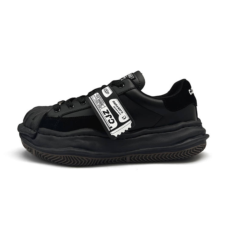 CJZKYUHU Slip Resistant And Abrasion Resistant Coverage Low top Casual Shoes Unisex Black