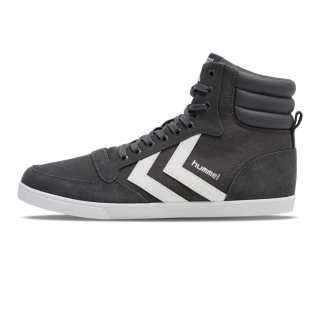 Hummel SLIMMERSTADILHIGH Mid top Casual Shoes Men's Black
