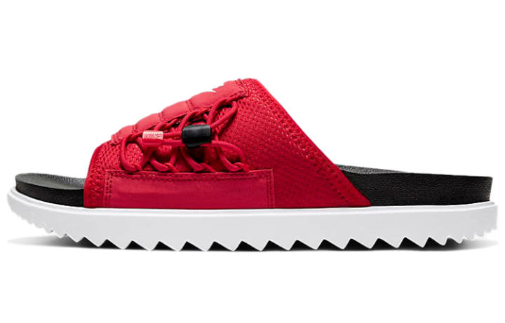 Nike Nike Asuna Slide Black Red White Women's