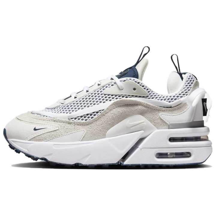 Nike Nike Air Max Furyosa White Light Bone Armory Navy Women's