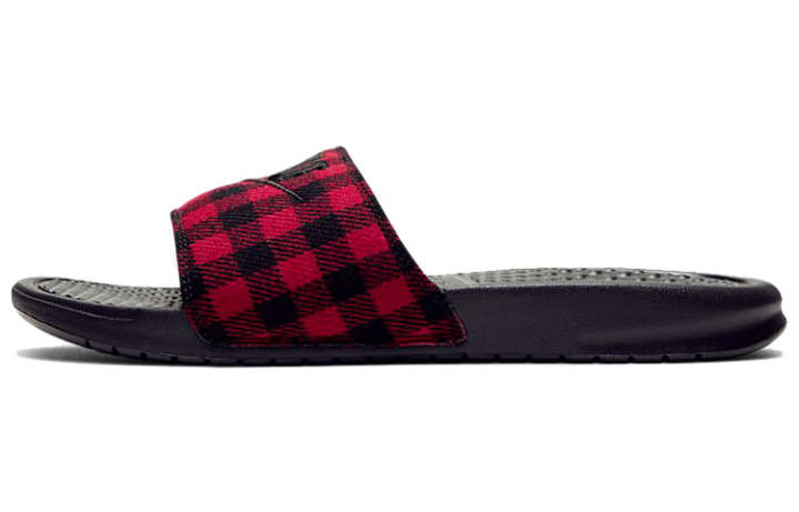 Nike Nike Benassi Jdi Se Sandals Black/Red