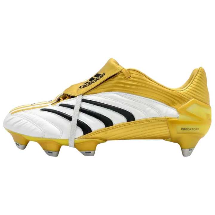 Adidas Adidas Predator Absolute Xtrx Sg 'White Gold Metallic'