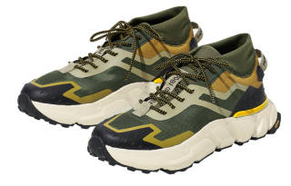 MOBI GARDEN Mid top Sports Casual Shoes Men's