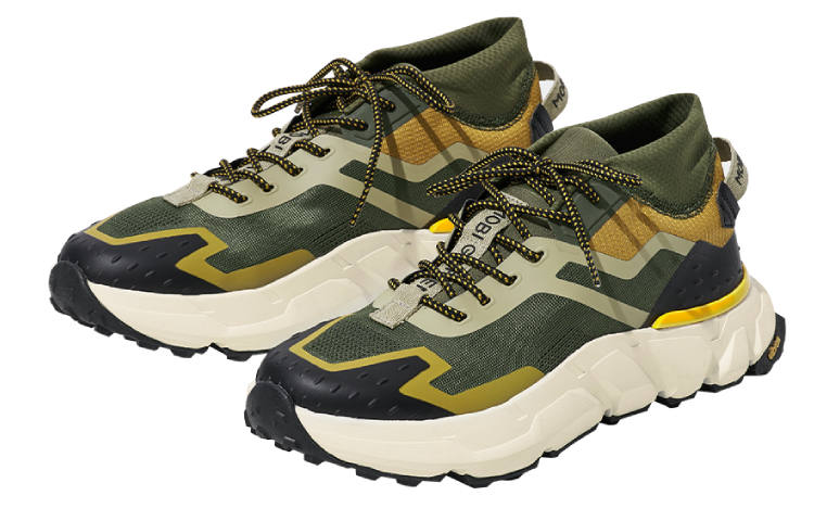 MOBI GARDEN Mid top Sports Casual Shoes Men's
