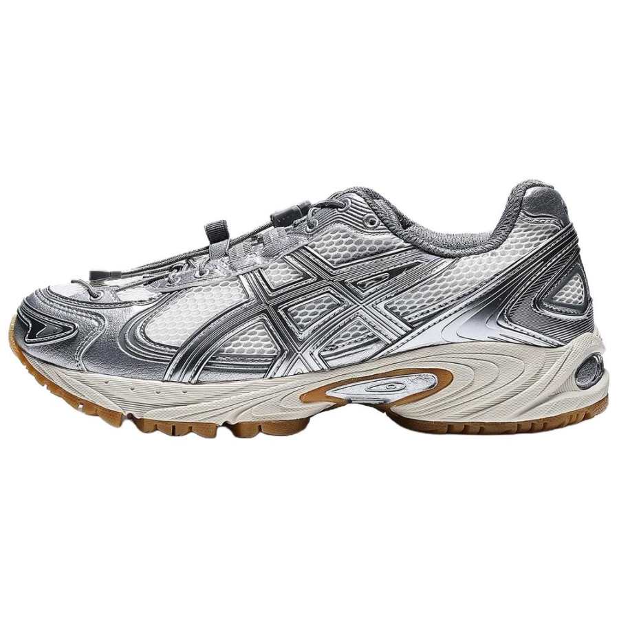 ASICS Gel Kahana TR V4 Breathable Low top Casual Shoes Unisex Silver