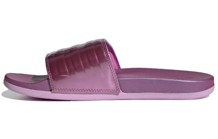 Adidas Adidas Adilette Comfort Slide 'Cherry Metallic' Women's