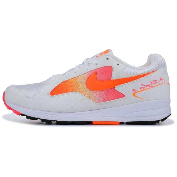 Nike Nike Air Skylon Slip Resistant Abrasion Resistant Low top Casual Shoes Unisex Yellow Orange