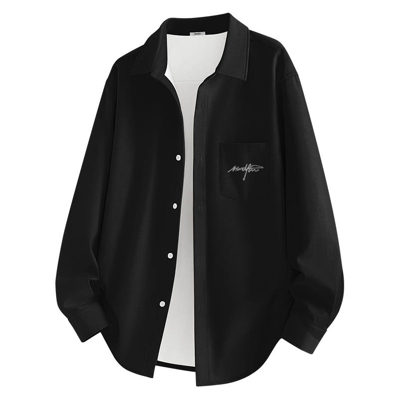 MINISO MINISO Shirts Men's Lapel Moderate
