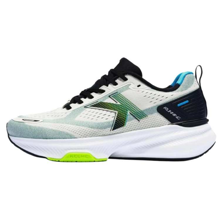 KELME Slip Resistant Abrasion Resistant Low top Casual Shoes Unisex Ecru
