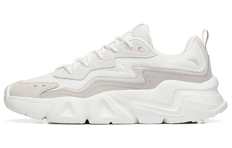 Anta Life Collection Textile, Synthetic Leather Cushioning Slip Resistant Abrasion Resistant