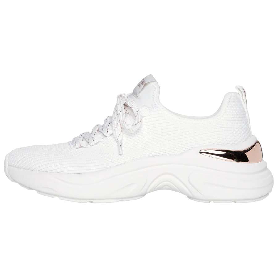 Skechers Street Low top Casual Shoes Women's White