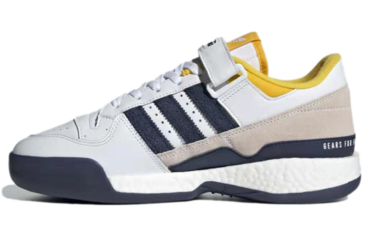 Adidas Originals Forum Human Made x Forum Adidas Originals Low 'Hazy Yellow Navy'