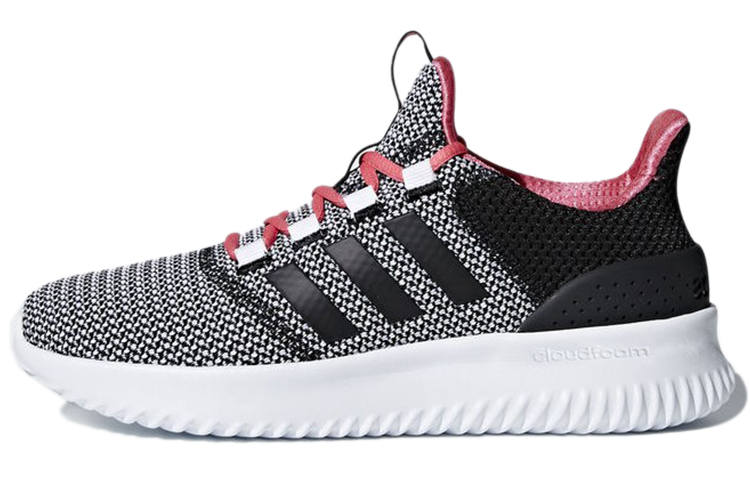 Adidas Adidas Ultimate Comfortable Slip Resistant And Breathable Low top Casual Shoes Women's Carbon Black