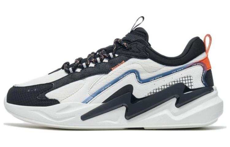 XTEP XTEP Lightning Casual Shoes Men's Low Top Black/White