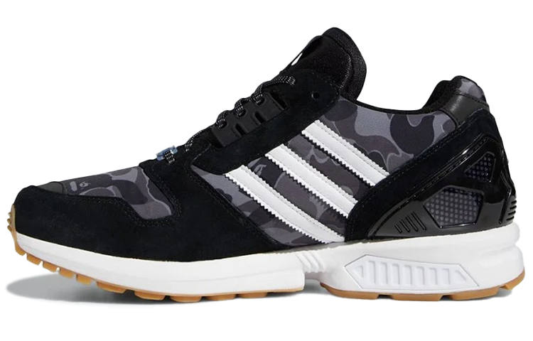 Adidas Originals Zx 8000 Bape x Undefeated x Zx 8000 Adidas Originals 'A-ZX Series - Black Camo'