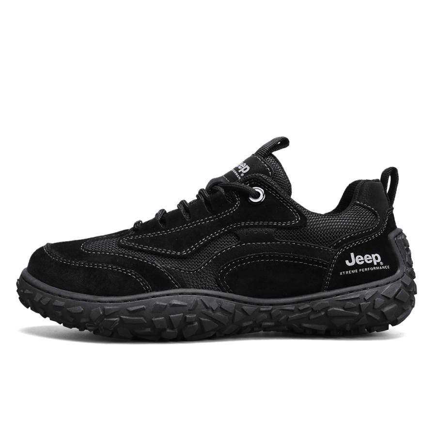 Jeep Cushioning Abrasion Resistant Height Increasing Casual Shoes Men's