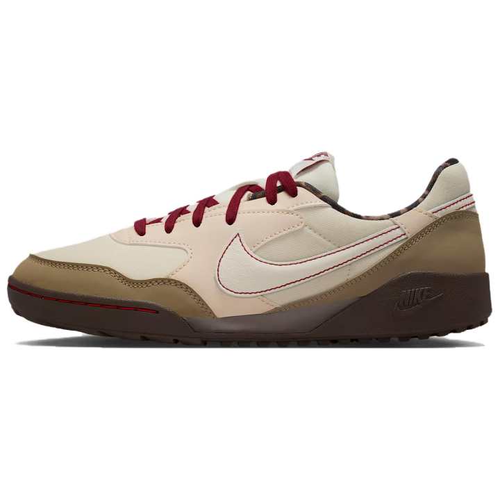 Nike Nike Terra Manta Fabric Low top Casual Shoes Women's Beige