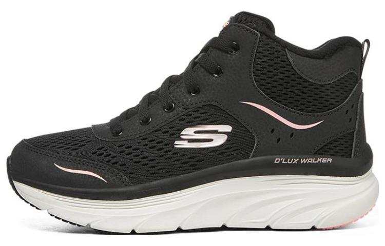 Skechers D'Lux Walker Mesh, Leather Cushioning Abrasion Resistant Breathable Cushioning Abrasion Resistant Breathable