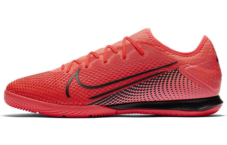 Nike Nike Mercurial Vapor 13 IC/in Indoor Cushioning Slip Resistant Abrasion Resistant Soccer Shoes Men's Red