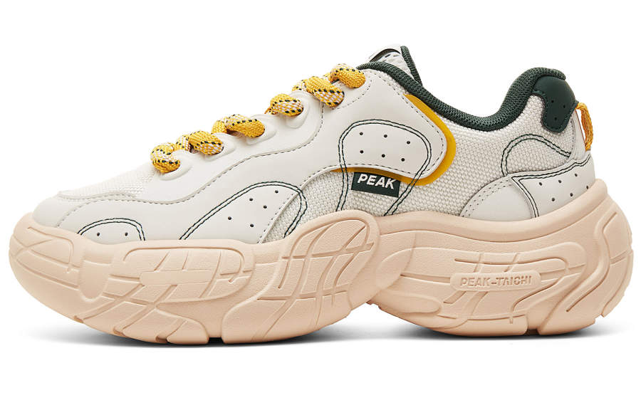 PEAK Taichi Tire Shoes Casual Shoes Women's Mist Gray