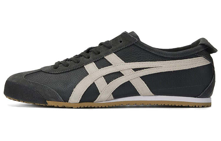 Onitsuka Tiger Mexico 66 Vin Low-Running Shoes Black/Brown