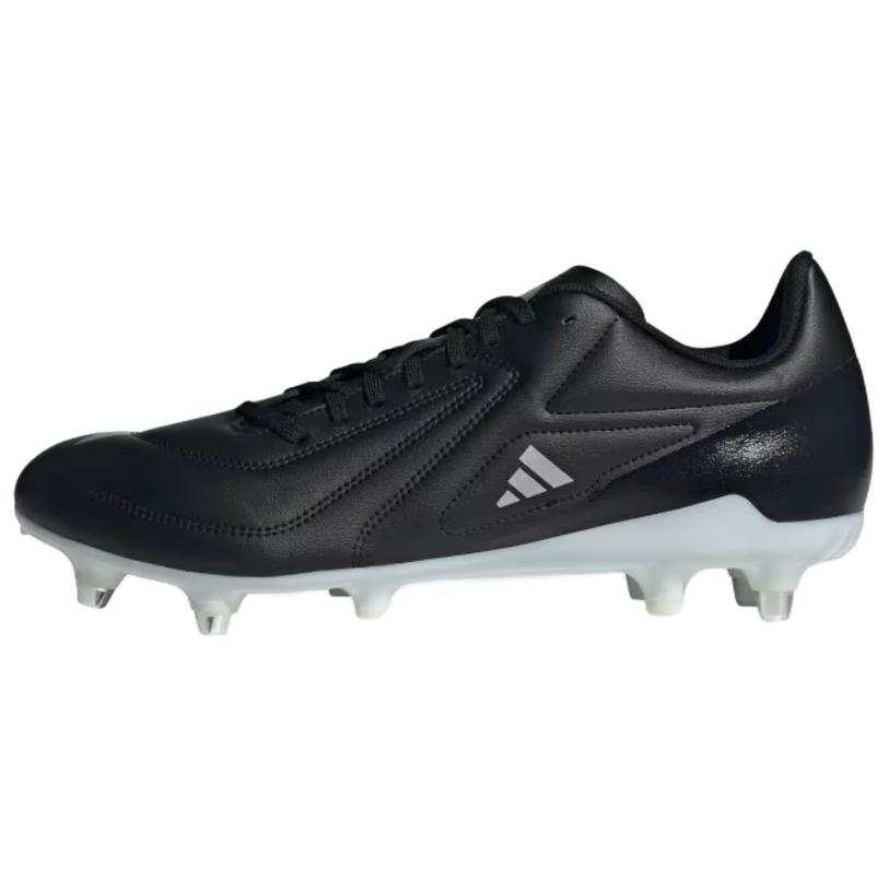 Adidas Adidas RS15 Cushioning Lightweight Rugby Shoes Unisex Black White Gray