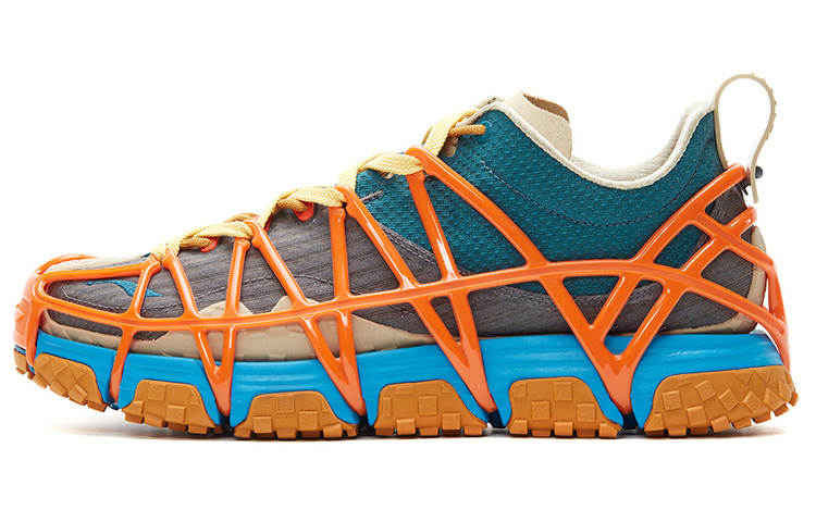 Li-Ning Li Ning Mix ACE Textile, TPU Cushioning Slip Resistant Abrasion Resistant Lightweight Low top Casual Shoes Men's