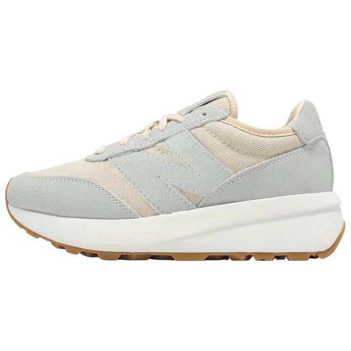 New Balance New Balance 370 Support Casual Shoes Men's Beige Gray