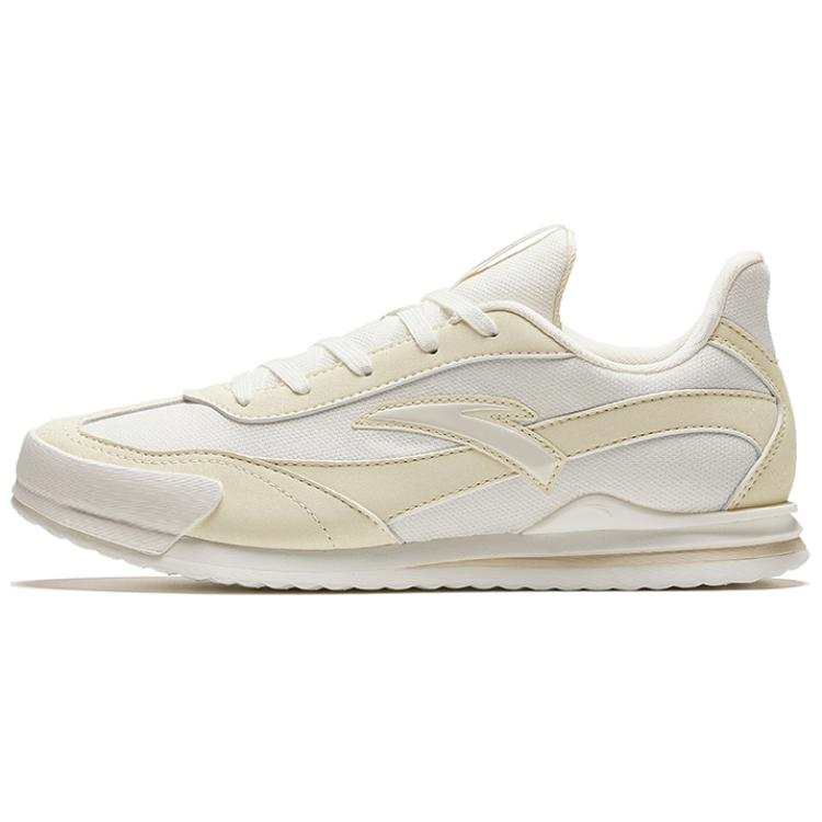 Anta Cushioning Abrasion Resistant Low top Casual Shoes Women's White