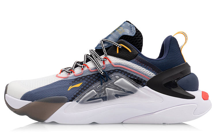 Li-Ning Li Ning Fire Cushioning Rebound Cushioning Rebound Low top Casual Shoes Men's