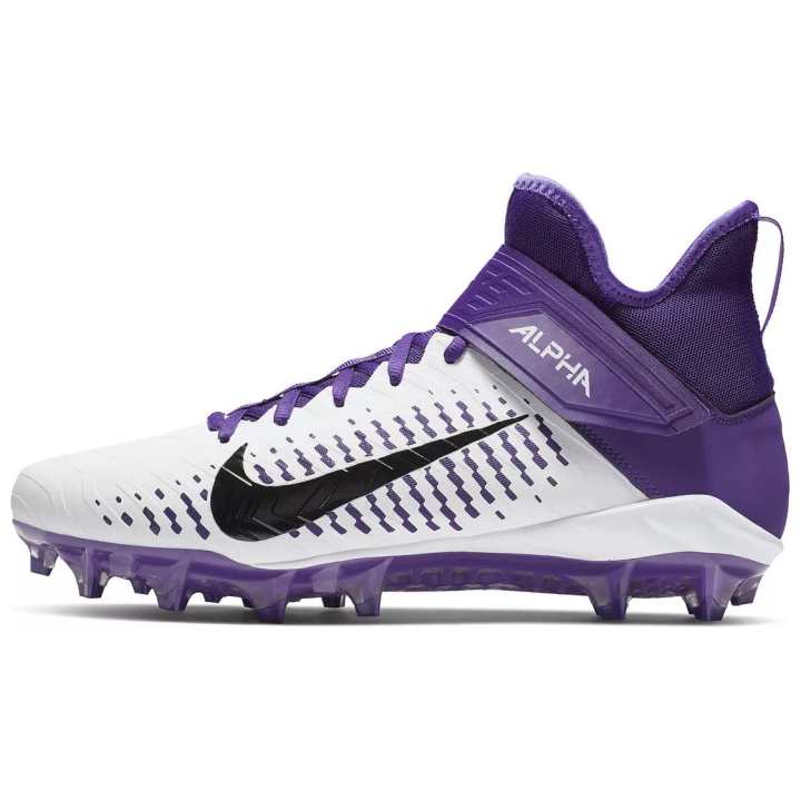Nike Nike Alpha Menace Pro 2 Mid White Court Purple