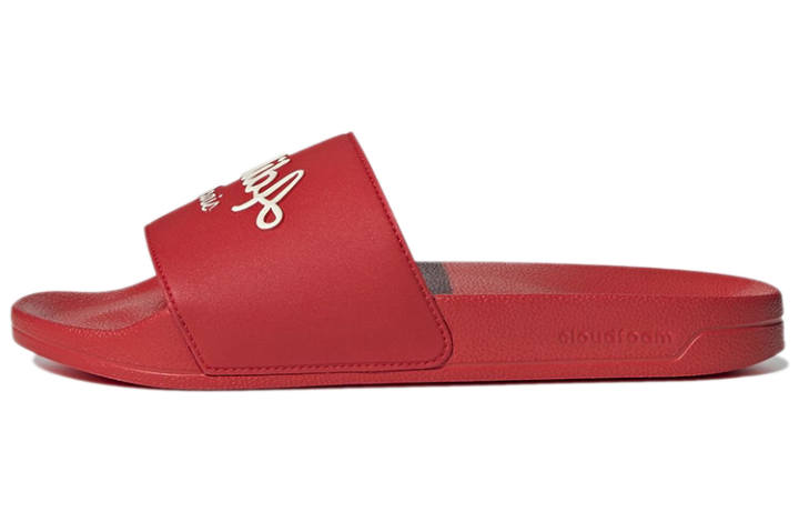 Adidas Adidas Adilette Shower Slide 'Vivid Red'