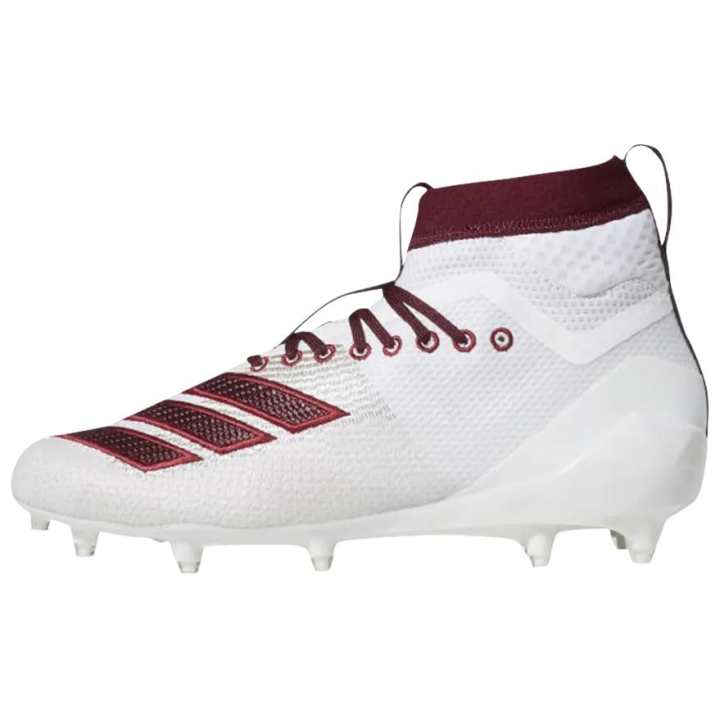 Adidas Adidas Adizero 8.0 Sk 'White Maroon'