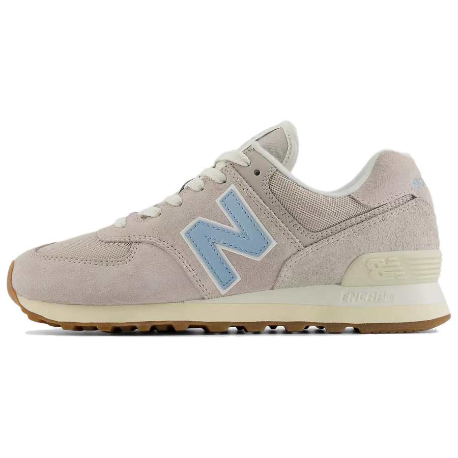New Balance 574 Wmns New Balance 'Moonrock Chrome Blue' Women's