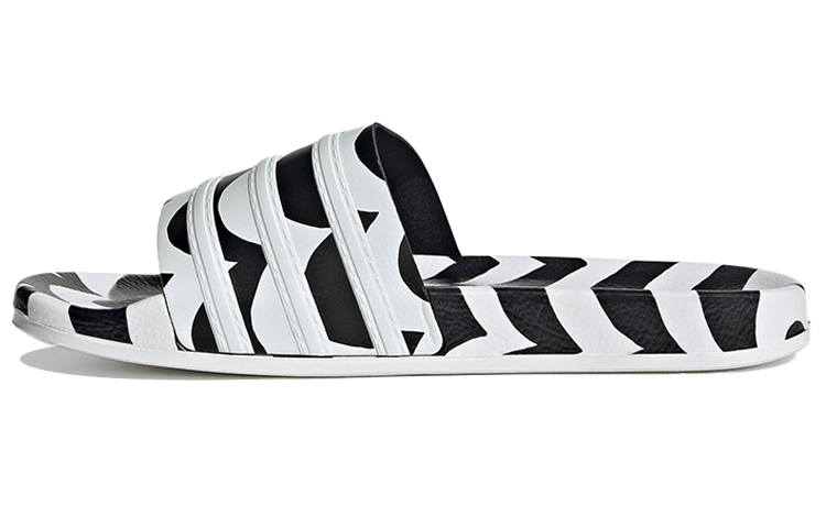 Adidas Originals Adilette Marimekko x Adilette Wmns Adidas Originals Slide 'Laine Wave' Women's