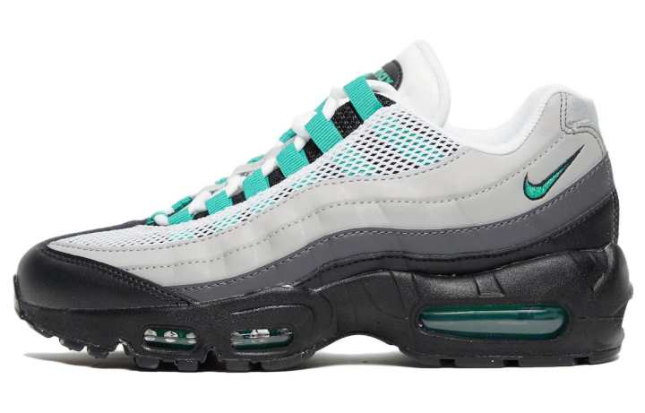 Nike Nike Air Max 95 Black Stadium Green Women's