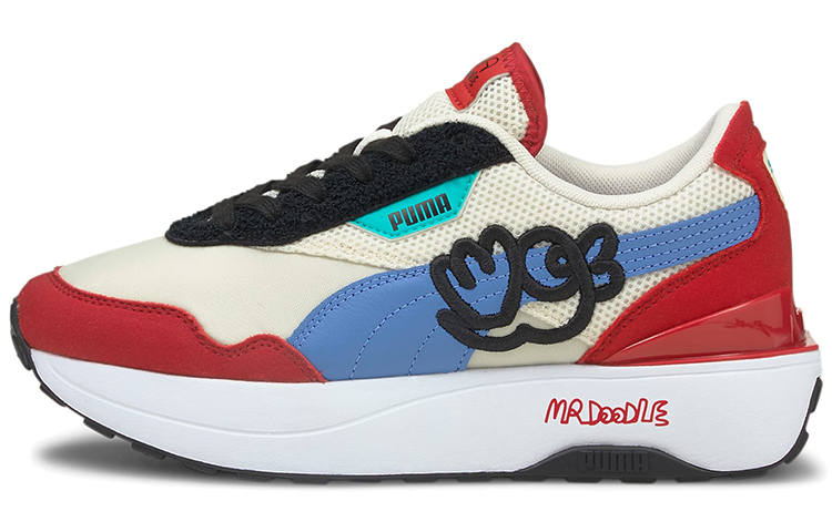 PUMA Mr. Doodle X Cruise Rider 'Eggnog Ultramarine' Women's