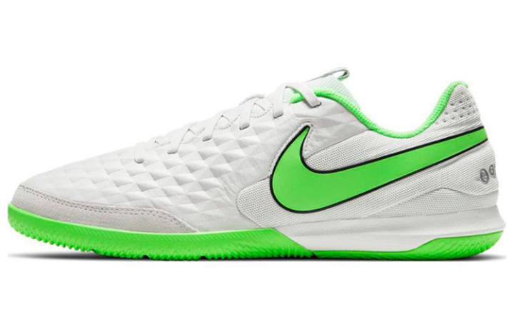Nike Nike Tiempo Legend 8 Soccer Shoes Unisex Low Top Gray/Green