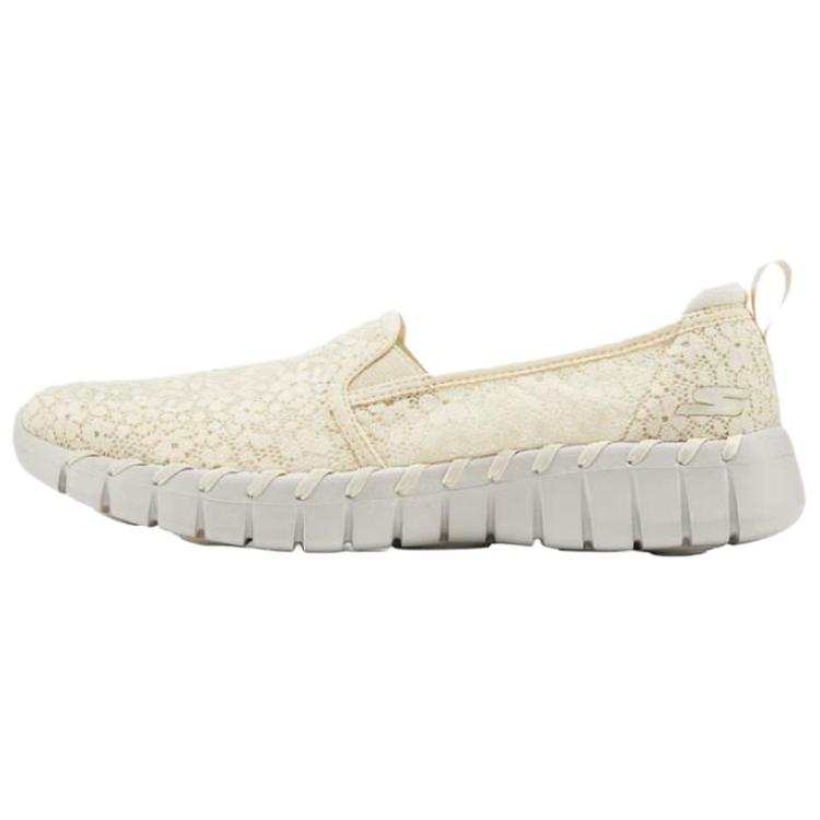Skechers GOwalk Smart 2 Comfortable Low top Casual Shoes Women's Beige