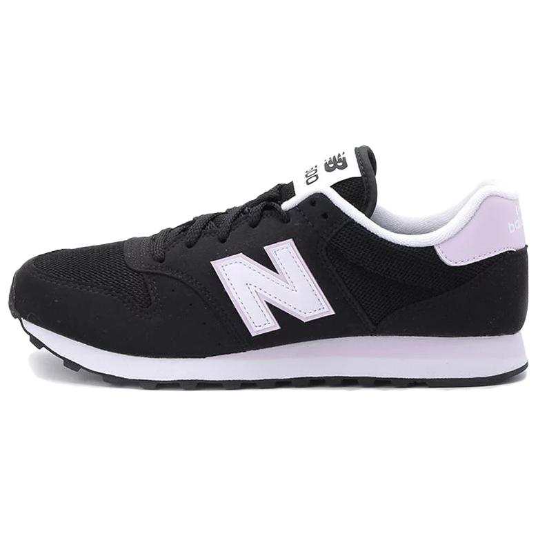 New Balance New Balance NB 500 Comfortable Low top Casual Shoes Women's Black