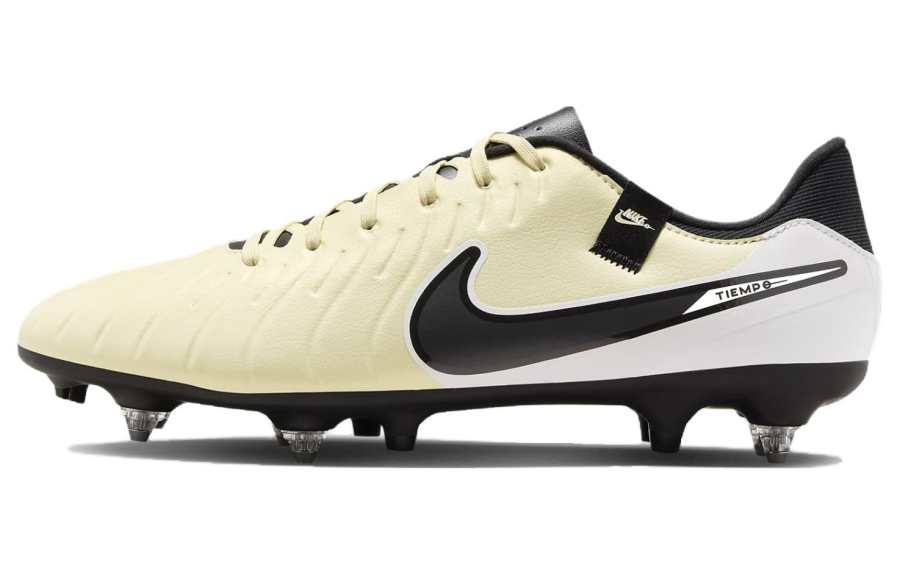 Nike Nike Tiempo Legend 10 SG Soft Ground Abrasion Resistant Breathable Soccer Shoes Men's Ecru