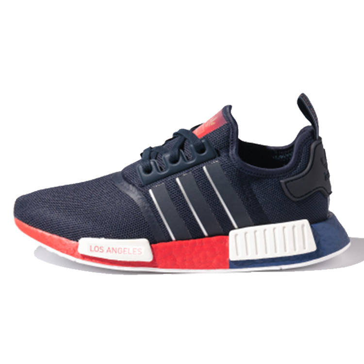 Adidas Originals NMD_R1 Fabric Cushioning Low top Casual Shoes Unisex Black