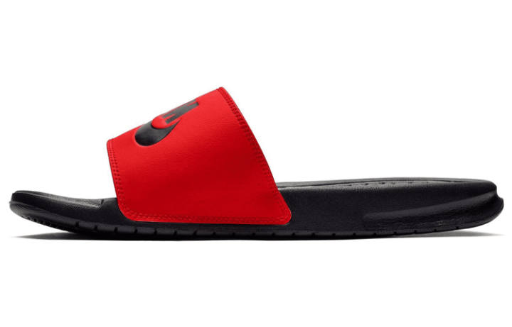 Nike Nike Benassi Just Do It Slippers Red/Black