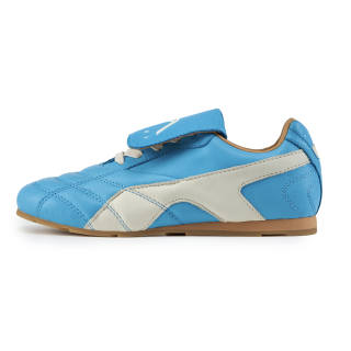 TAYKI 1960'S Casual Shoes Women's Low Top Ecru/Blue