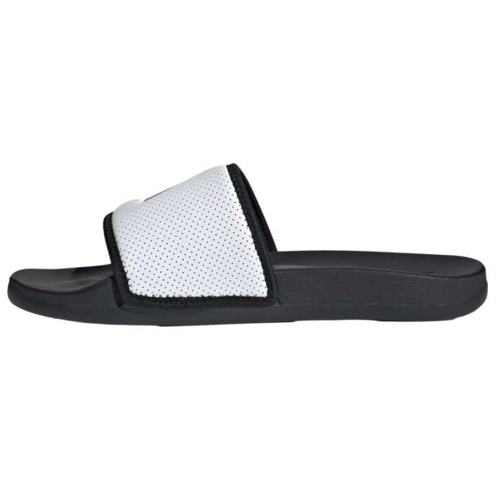 Adidas Adidas Adilette Comfort Slide Slippers Unisex Black White