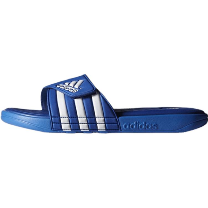 Adidas Adidas Adissage Slip Resistant Abrasion Resistant Slide Slippers Men's Blue