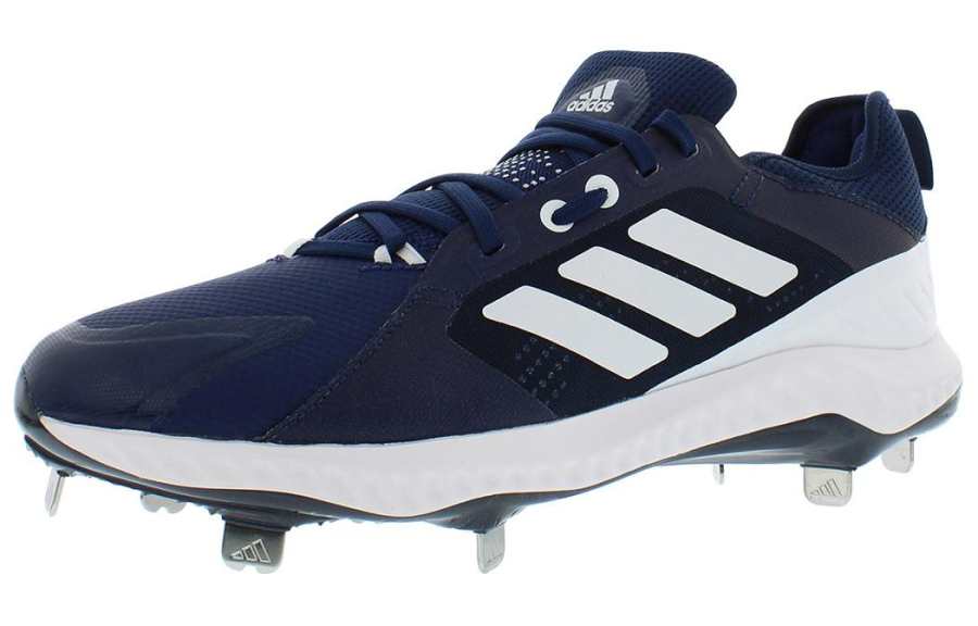 Adidas Adidas Purehustle 3 IC/in Cushioning Abrasion Resistant Cushioning, Wear Resistant Soccer Shoes Women's Blue White