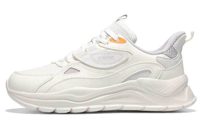 361° Cushioning Slip Resistant Abrasion Resistant Low top Casual Shoes Women's White