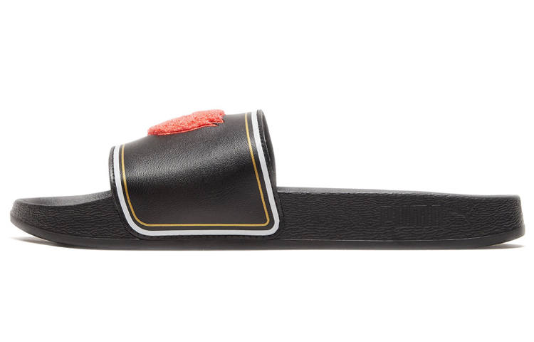 PUMA PUMA Leadcat Ftr Slide 'Badges Black'